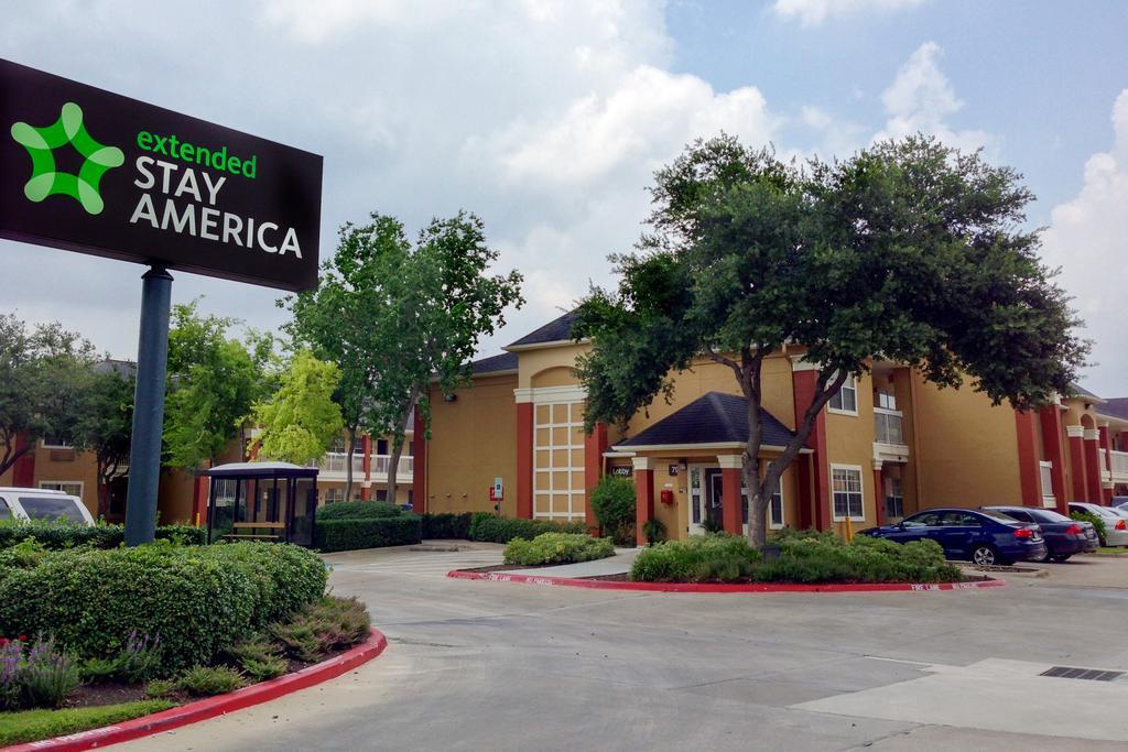 Extended Stay America - Houston - Med. Ctr. - Nrg Park - Fannin St. Ngoại thất bức ảnh