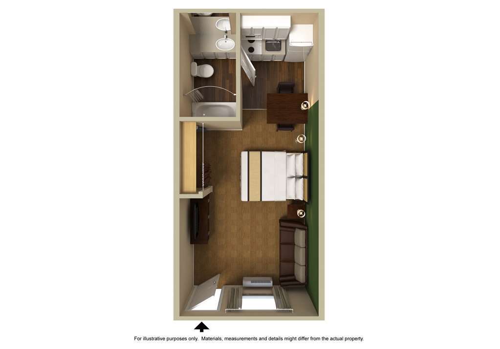 Extended Stay America - Houston - Med. Ctr. - Nrg Park - Fannin St. Phòng bức ảnh